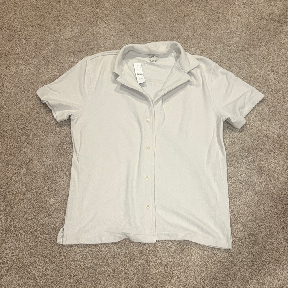J crew button up